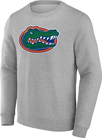 Fanatics Men's University of Florida Evergreen Fleece Applique Crew Pullover