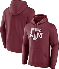 Fanatics Men's Texas A&M University Evergreen Fleece Applique Pullover Hoodie