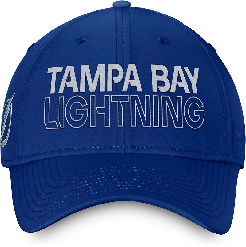 Fanatics Men's Tampa Bay Lightning Authentic Pro Training Camp Structured Stretch Hat