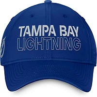 Fanatics Men's Tampa Bay Lightning Authentic Pro Training Camp Structured Stretch Hat