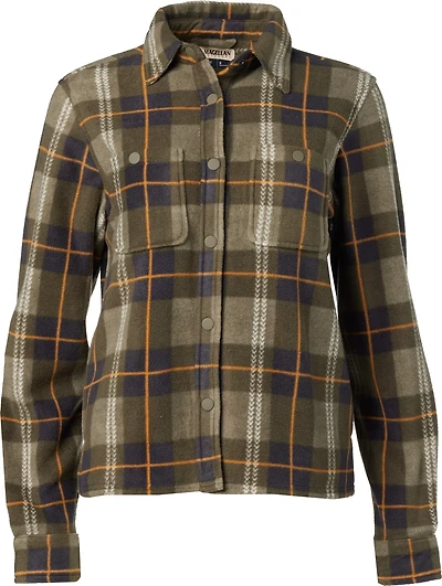 Magellan Outdoors Women's Campfire Printed Long Sleeve Shirt Jacket