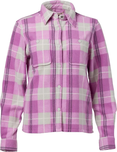 Magellan Outdoors Women's Campfire Printed Long Sleeve Shirt Jacket