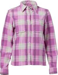 Magellan Outdoors Women's Campfire Printed Long Sleeve Shirt Jacket