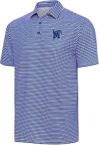 Antigua Men's University of Memphis Skills Polo Shirt