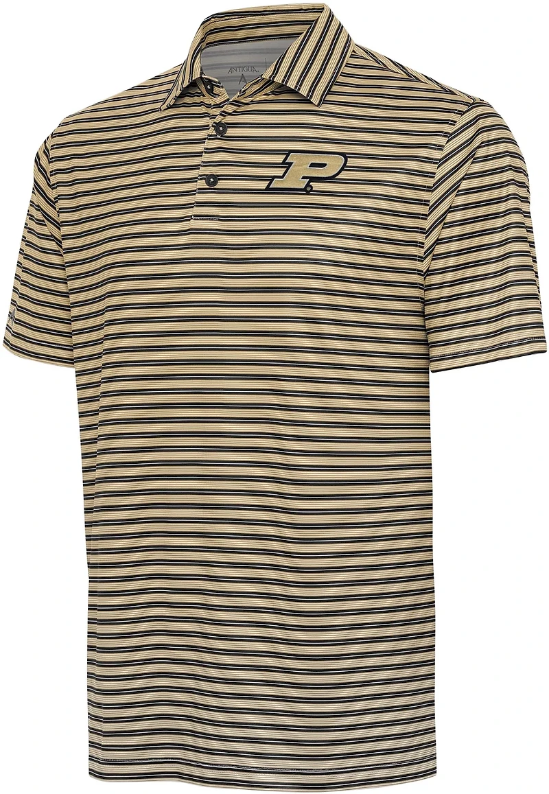 Antigua Men's Purdue University The Turn Polo Shirt
