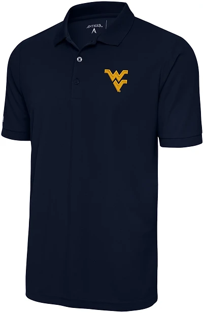 Antigua Men's West Virginia University Legacy Pique Polo