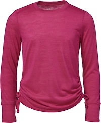 BCG Girls' Cinched Long Sleeve T-shirt