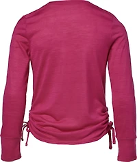 BCG Girls' Cinched Long Sleeve T-shirt