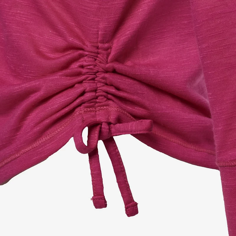 BCG Girls' Cinched Long Sleeve T-shirt