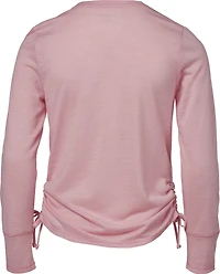 BCG Girls' Cinched Long Sleeve T-shirt