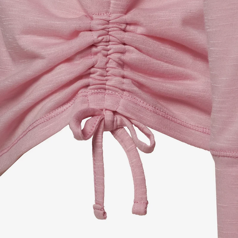 BCG Girls' Cinched Long Sleeve T-shirt