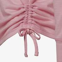 BCG Girls' Cinched Long Sleeve T-shirt