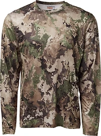 Magellan Outdoors Hunt Gear Men's Eagle Pass Tech Mesh Long Sleeve T-shirt