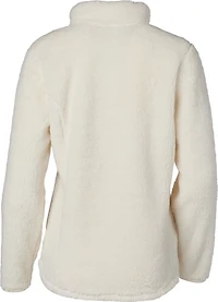 BCG Women's Cozy Fleece 1/4 Zip Long Sleeve Pullover