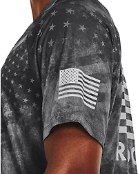 Under Armour Men's Freedom Tech Camouflage Short Sleeve T-shirt