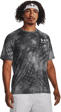 Under Armour Men's Freedom Tech Camouflage Short Sleeve T-shirt