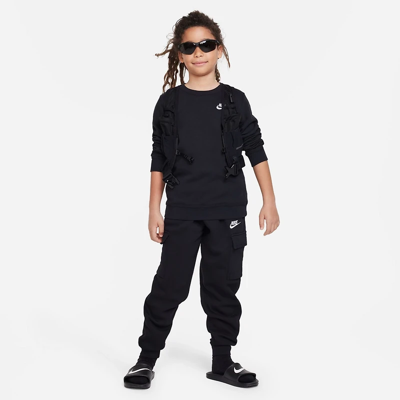 Nike Kids' Sportswear Club Fleece Cargo Pants