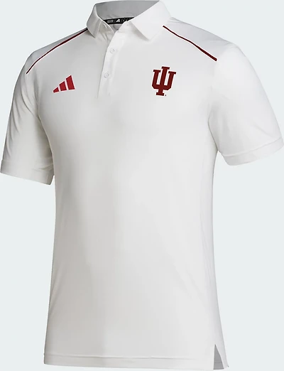 adidas Men's Indiana University Classic Polo Shirt