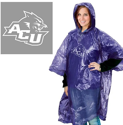 WinCraft Abilene Christian University Rain Poncho