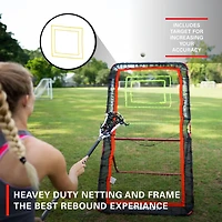 Rukket Sports 4 ft x 7 ft Lacrosse Rebounder