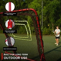 Rukket Sports 4 ft x 7 ft Lacrosse Rebounder