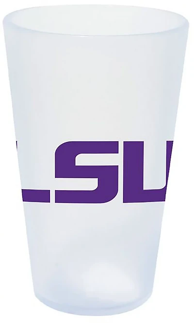WinCraft Louisiana State University Ice Silicone Pint Glass