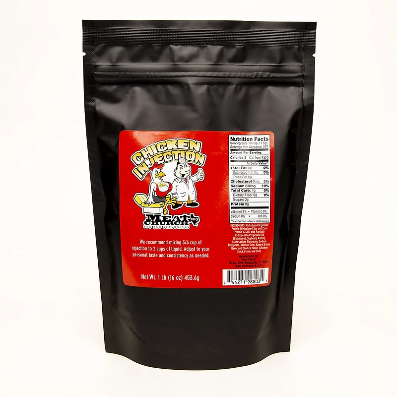 Meat Church T Bird Chicken Injection