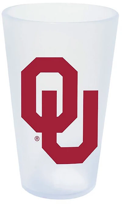 WinCraft University of Oklahoma Ice Silicone Pint Glass