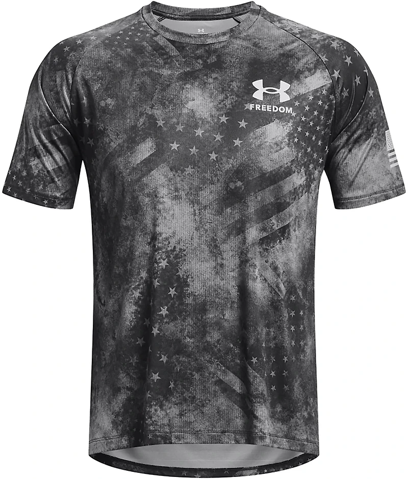 Under Armour Men's Freedom Tech Camouflage Short Sleeve T-shirt