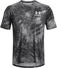 Under Armour Men's Freedom Tech Camouflage Short Sleeve T-shirt