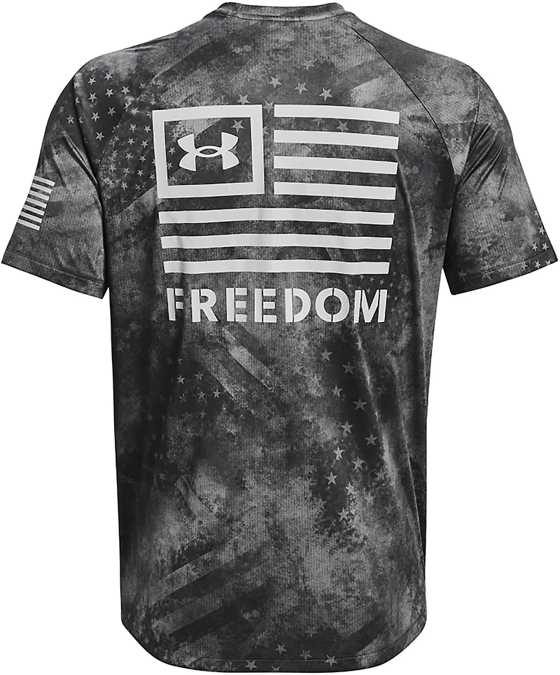 Under Armour Men's Freedom Tech Camouflage Short Sleeve T-shirt
