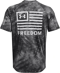 Under Armour Men's Freedom Tech Camouflage Short Sleeve T-shirt