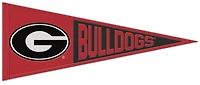 WinCraft University of Georgia 13 in x 32 in Wool Pennant