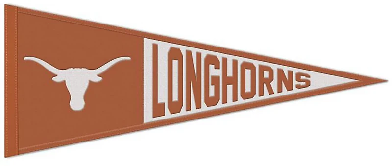 WinCraft University of Texas 13 in x 32 in Wool Pennant