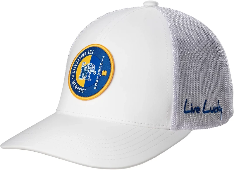 Black Clover Men's University of Memphis Echo Trucker Cap