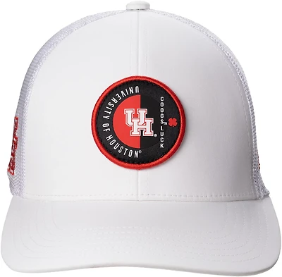 Black Clover Men's University of Houston Echo Trucker Cap