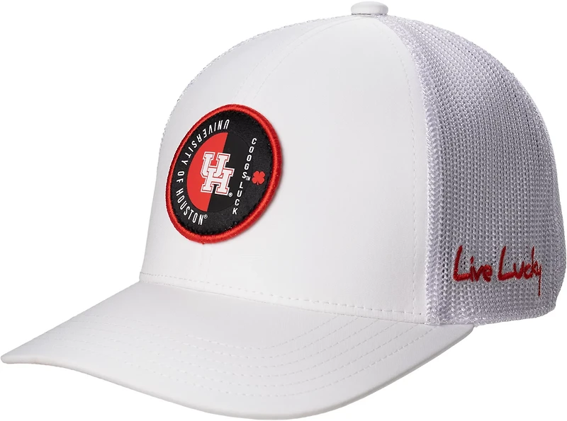 Black Clover Men's University of Houston Echo Trucker Cap
