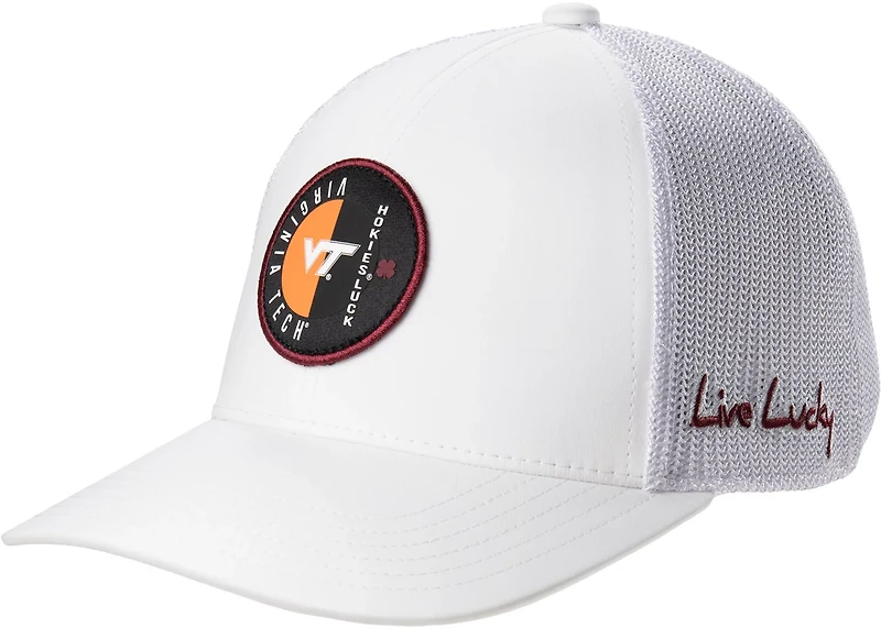 Black Clover Men's Virginia Tech University Echo Trucker Cap