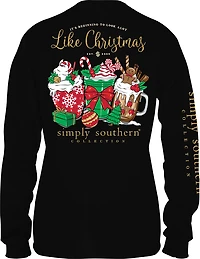 Simply Southern Women’s Beginning to Look Like Christmas Long Sleeve T-shirt