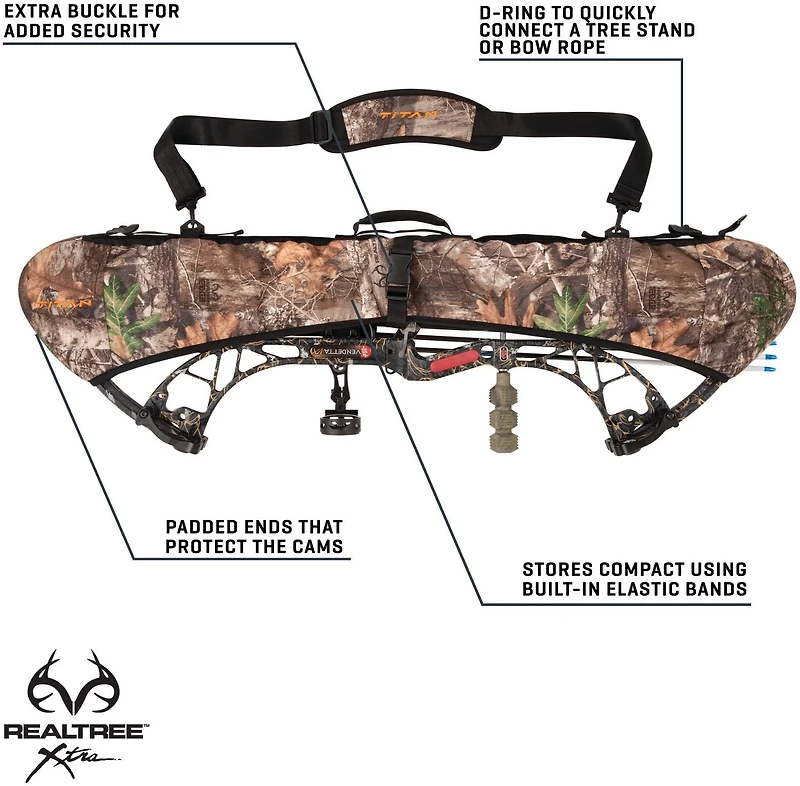 Allen Company Titan Quick Fit Archery Bow Sling