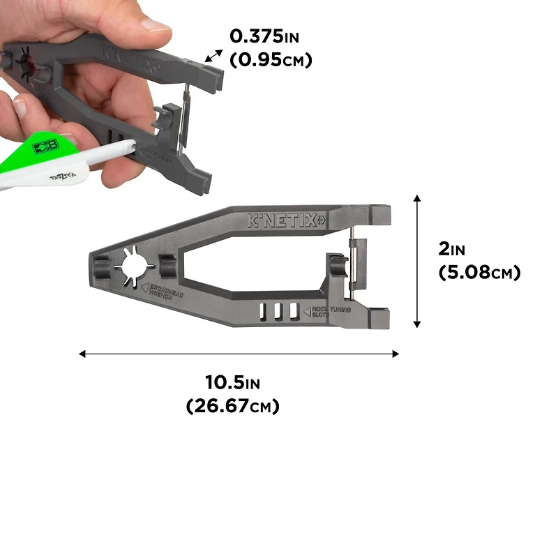 Allen Company K'Netix Lumen Bow Square 3-in-1 Multitool