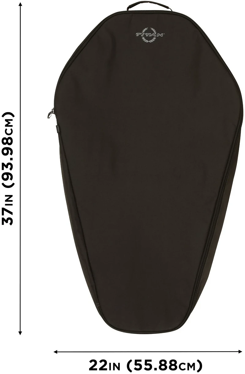 Allen Company Titan Cobra Single Standard Limb Scoped Crossbows Archery Case