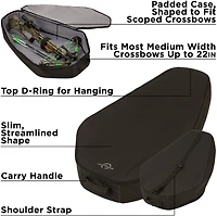 Allen Company Titan Cobra Single Standard Limb Scoped Crossbows Archery Case