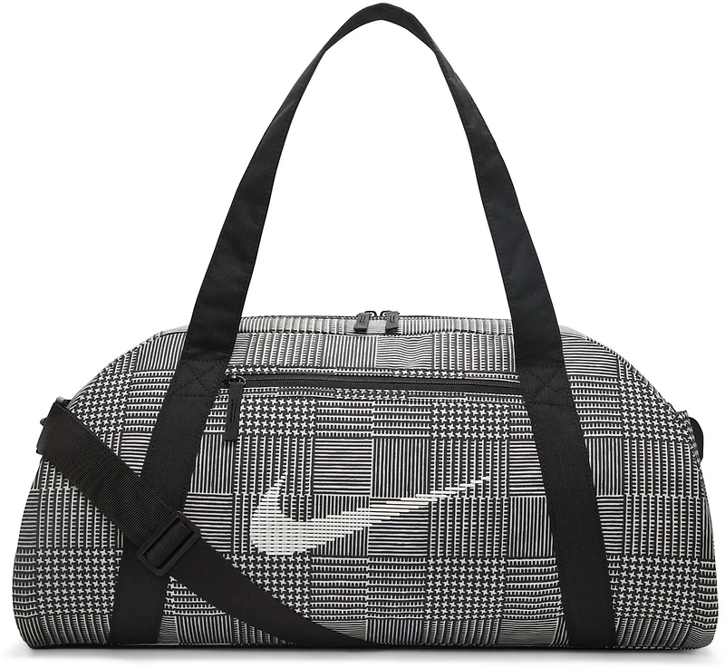 Nike Women's Plaid Gym Bag