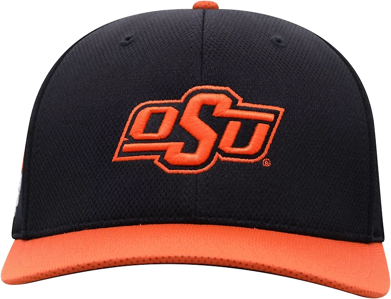 Top of the World Adults' Oklahoma State University Reflex 1 Fit 2-Tone Cap