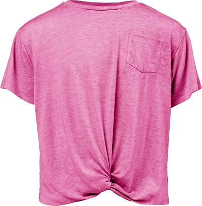 BCG Girls' Wrap Short Sleeve T-shirt