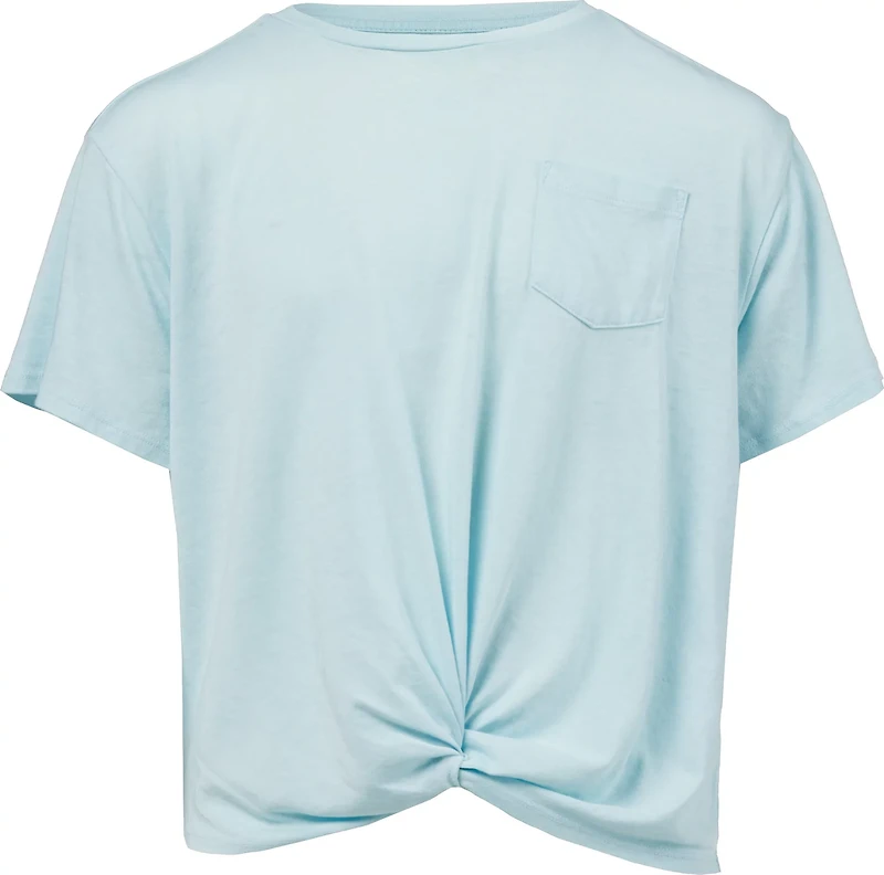 BCG Girls' Wrap Short Sleeve T-shirt