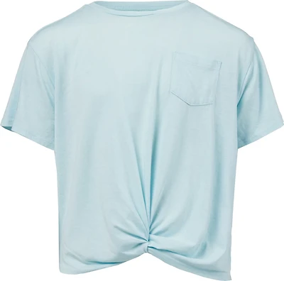 BCG Girls' Wrap Short Sleeve T-shirt