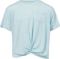 BCG Girls' Wrap Short Sleeve T-shirt