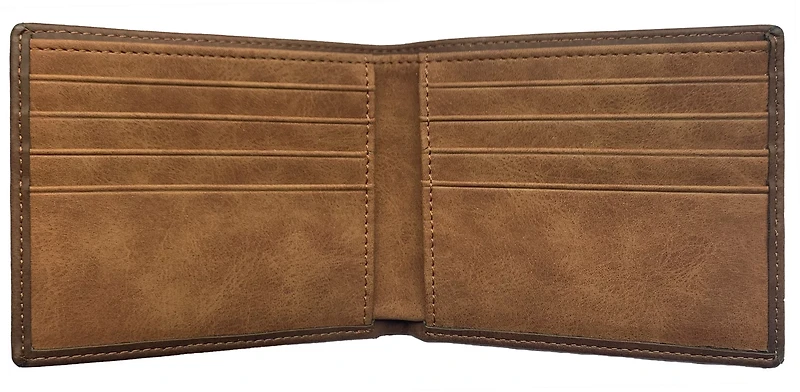 Realtree Burnished Edge American Flag Bi-Fold Wallet